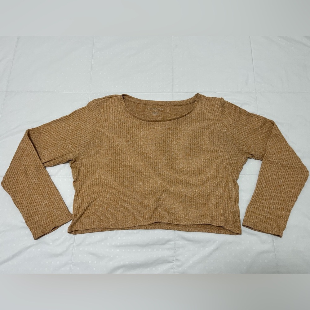 American Eagle Women’s Ribbed Shirt